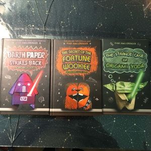 3 origami yoga books